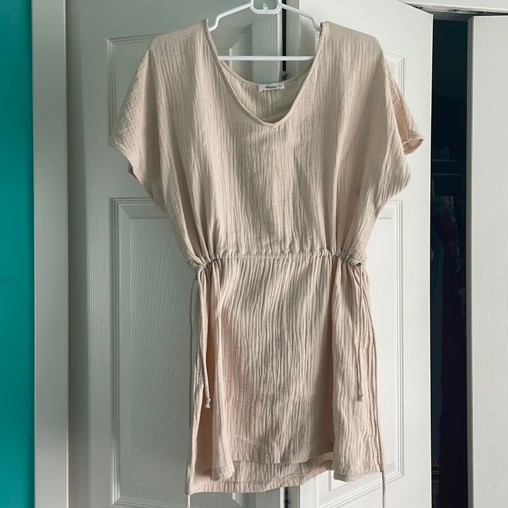 Linen sundress